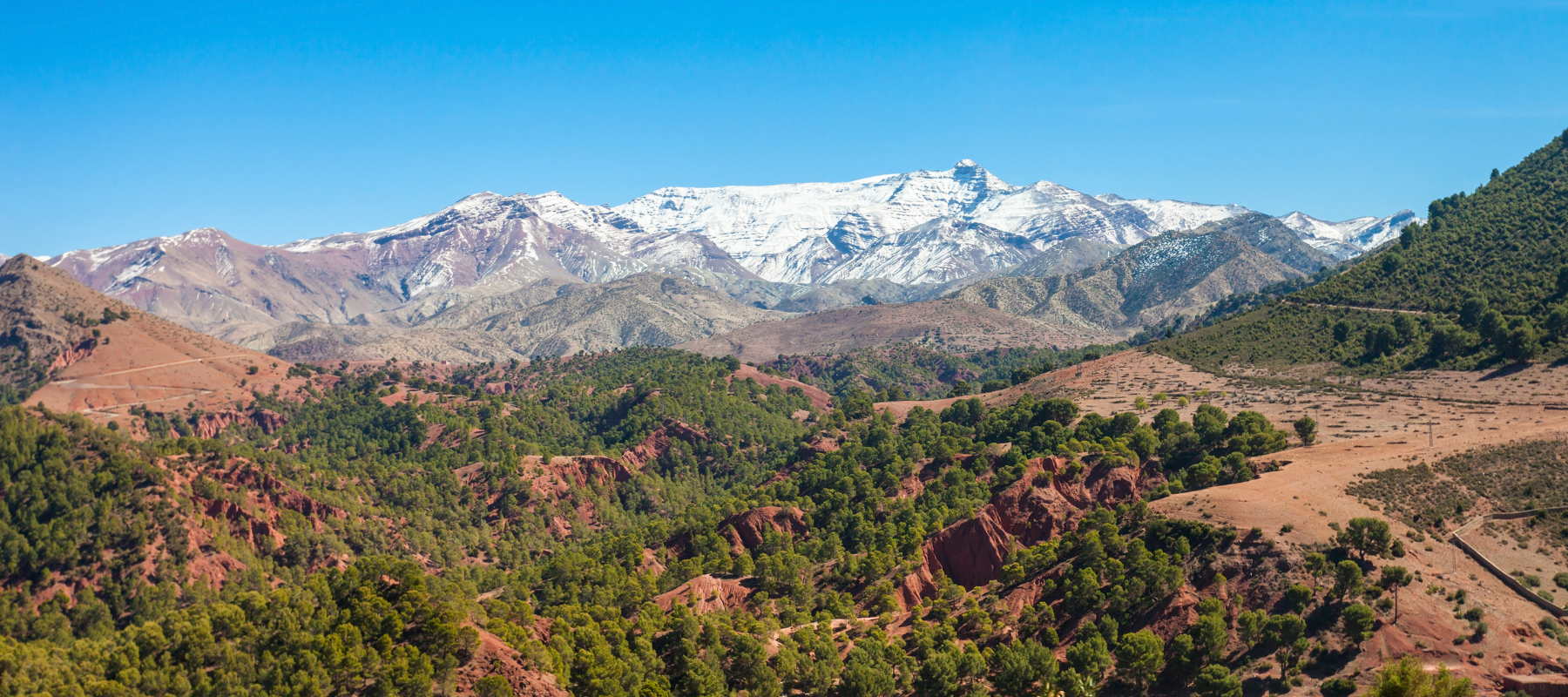 Atlas Mountains day trip